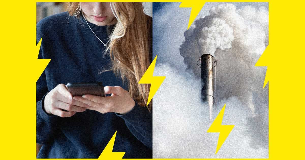 Im Park streamen ist für das Klima schlechter als daheim | WZ • Wiener Zeitung